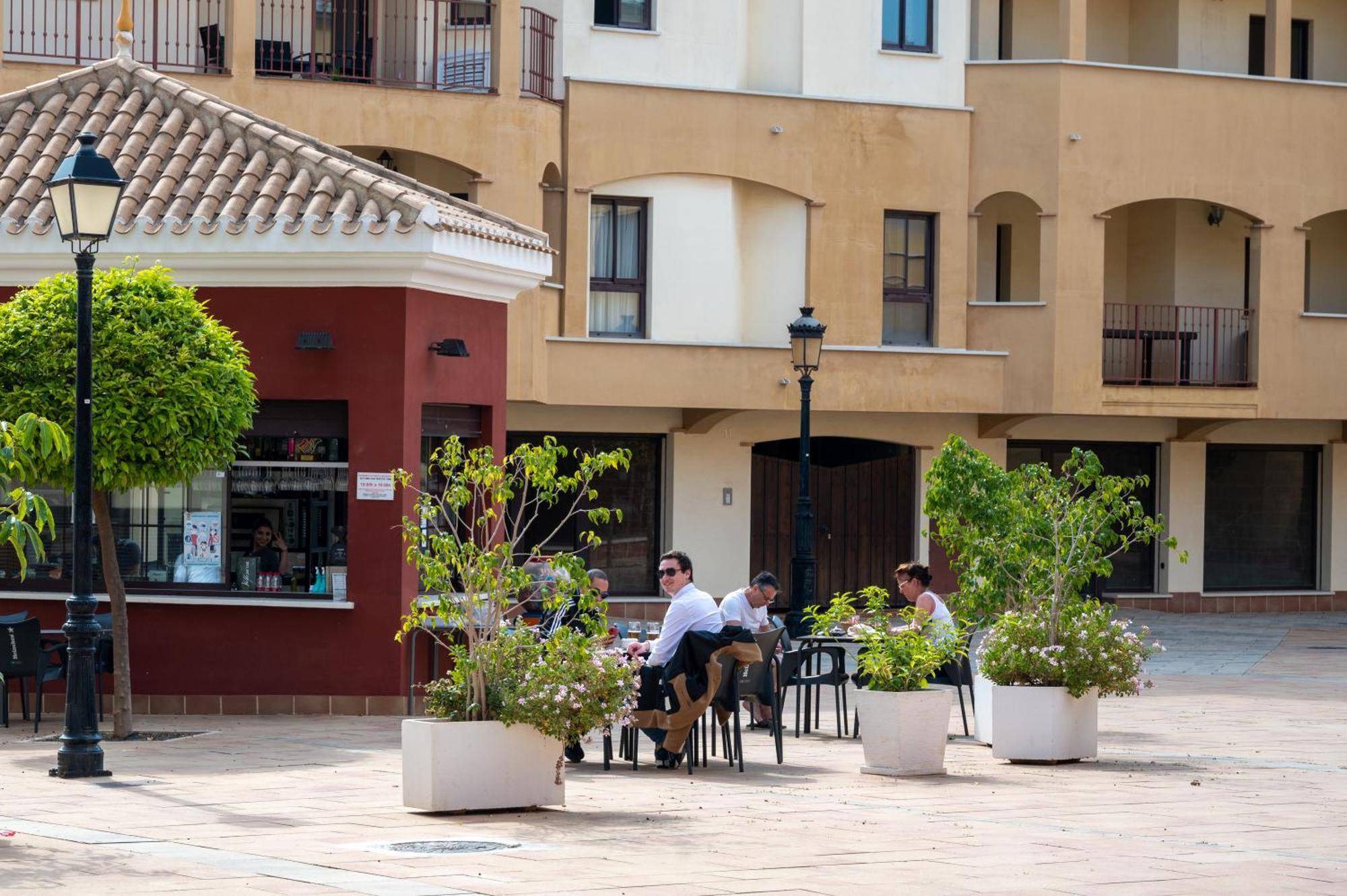 Casa Carino @ Hacienda Del Alamo Golf Resort Fuente Alamo (Murcia) Exterior foto