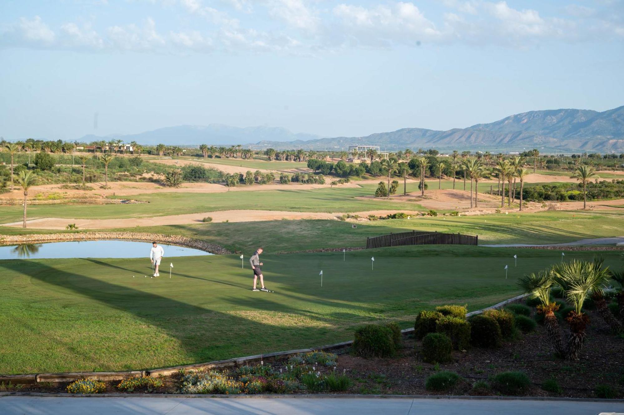 Casa Carino @ Hacienda Del Alamo Golf Resort Fuente Alamo (Murcia) Exterior foto