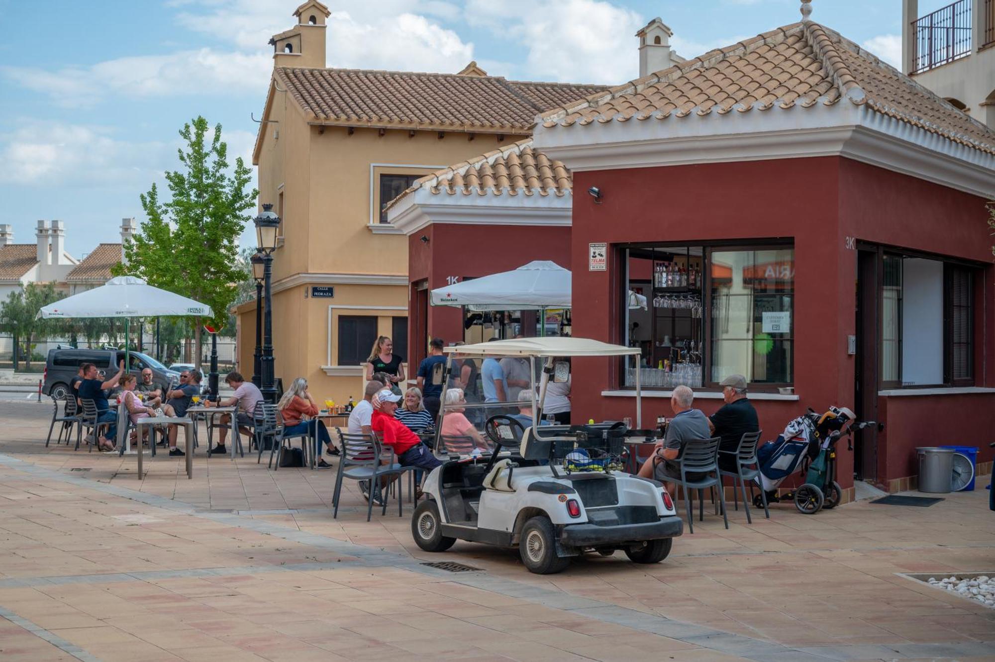 Casa Carino @ Hacienda Del Alamo Golf Resort Fuente Alamo (Murcia) Exterior foto